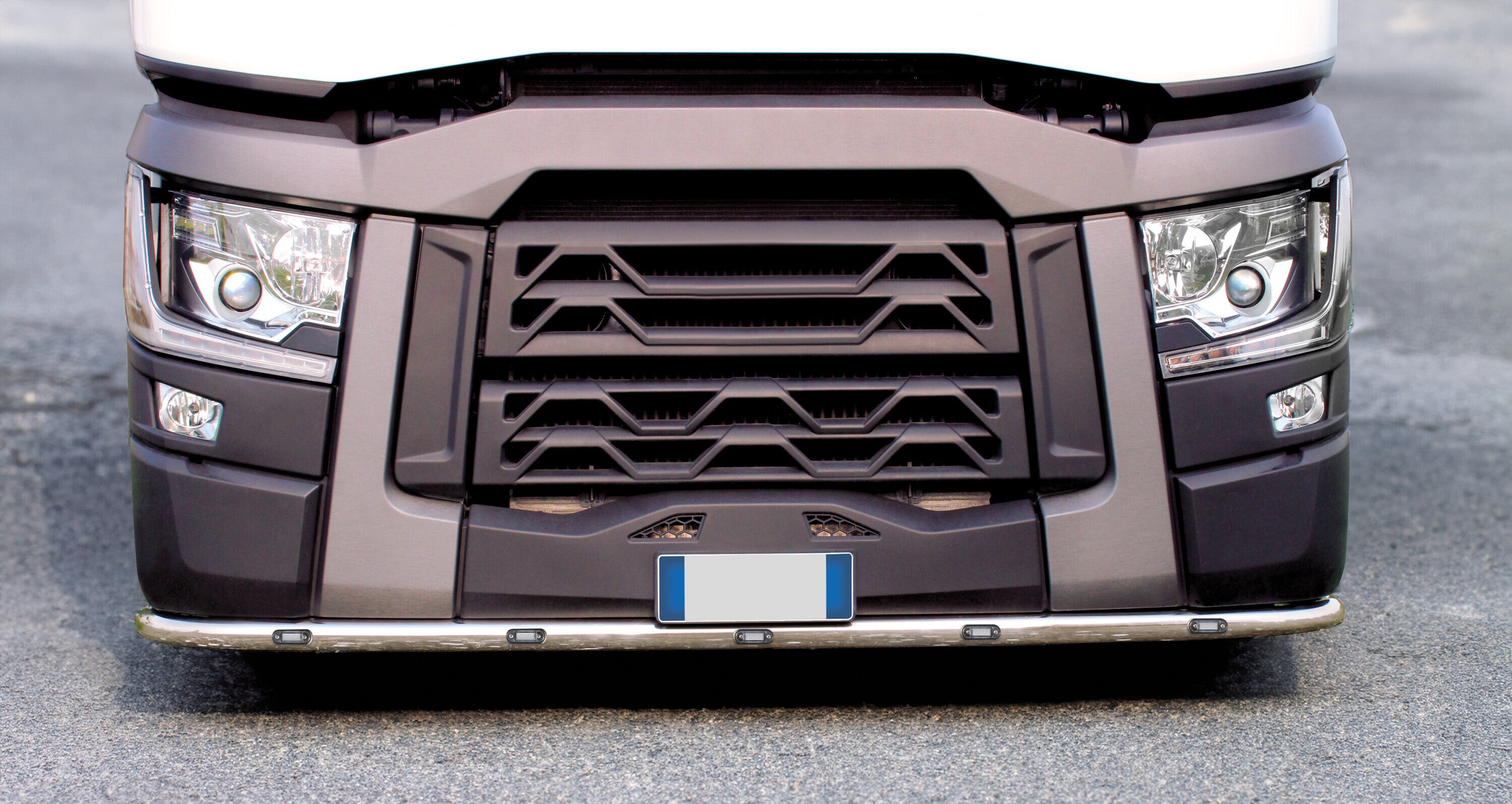 Barra paraurti, standard, 9 fori - compatibile per Renault T (06/13>12/21)