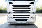 Barra paraurti, standard, 9 fori - compatibile per Scania R Serie 6 (09/09>08/13) Sospensioni aria, Paraurti grande - Scania R Serie 6 - Streamline (09/13>12/17) Sospensioni aria, Paraurti grande
