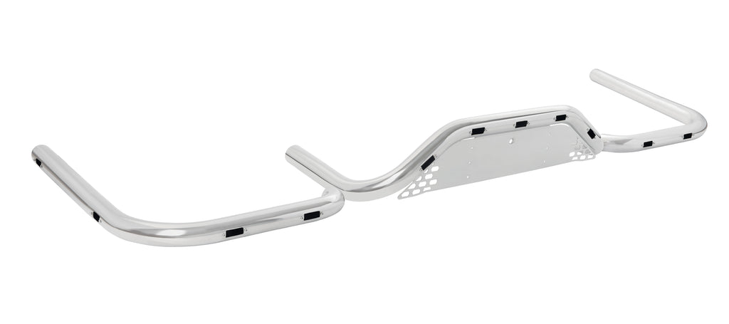 Barra paraurti con portatarga, kit 3 pz, 13 fori - compatibile per Daf XF 106 (10/12>05/21) Sospensioni aria