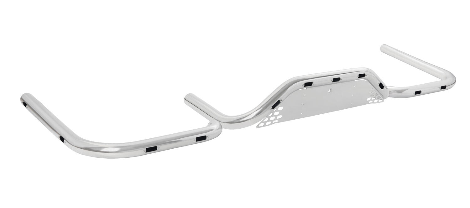 Barra paraurti con portatarga, kit 3 pz, 13 fori - compatibile per Man TGX (09/07>06/20)