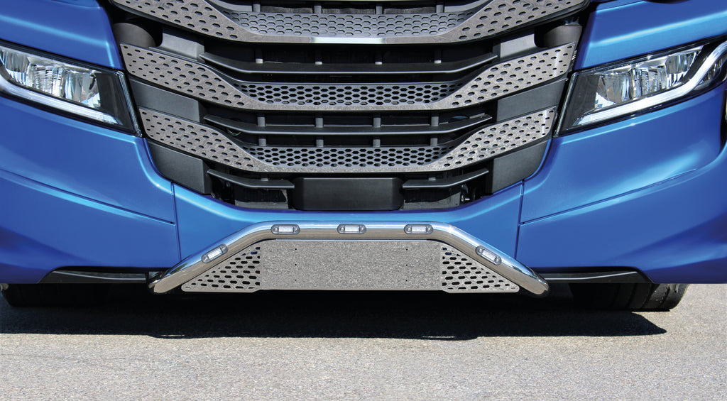 Barra portatarga, 5 fori - compatibile per Iveco S-Way (10/19>)