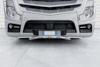 Barra portatarga, 5 fori - compatibile per Mercedes Actros MP4 (09/11>09/19) - Mercedes Actros MP5 (10/19>) - Mercedes Actros MP5 L (11/21>)