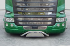 Barra portatarga, 5 fori - compatibile per Scania R Serie 6 (09/09>08/13) Paraurti grande - Scania R Serie 6 - Streamline (09/13>12/17) Paraurti grande