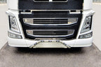 Barra portatarga, 5 fori - compatibile per Volvo FH Serie 4 (09/12>05/21) Con spoiler