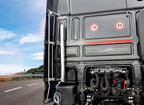 Tanica acqua tubolare - compatibile per Daf XF 106 (10/12>05/21)