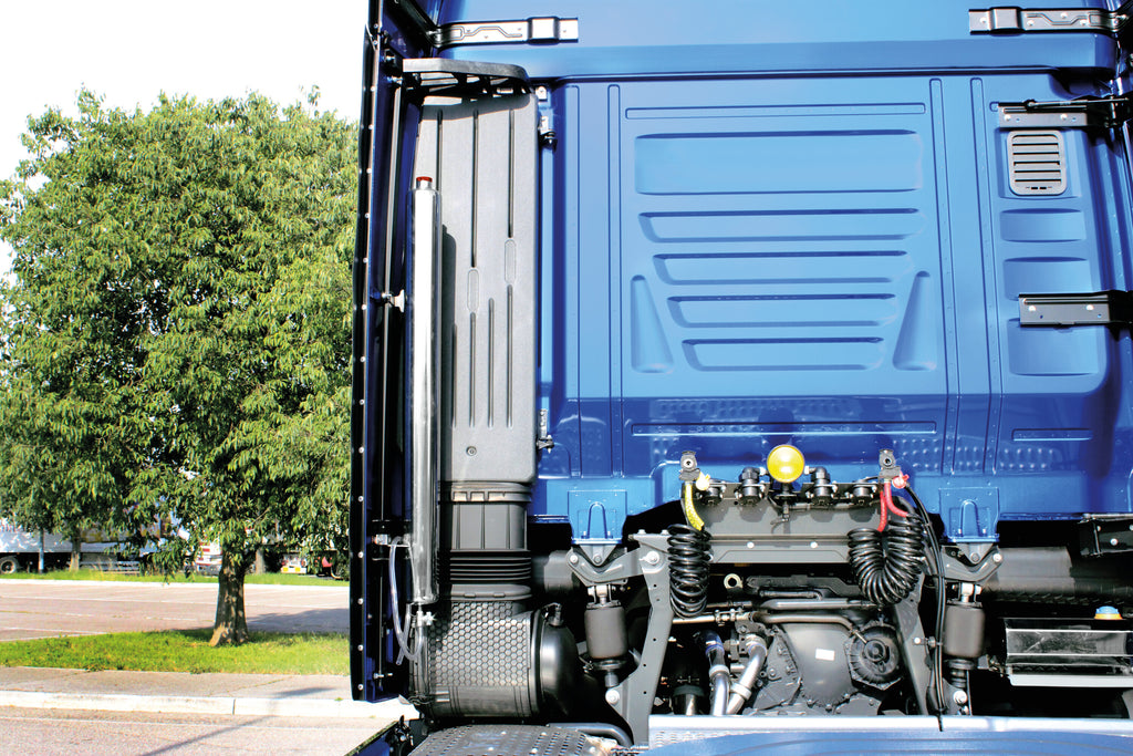 Tanica acqua tubolare - compatibile per Iveco S-Way (10/19>)