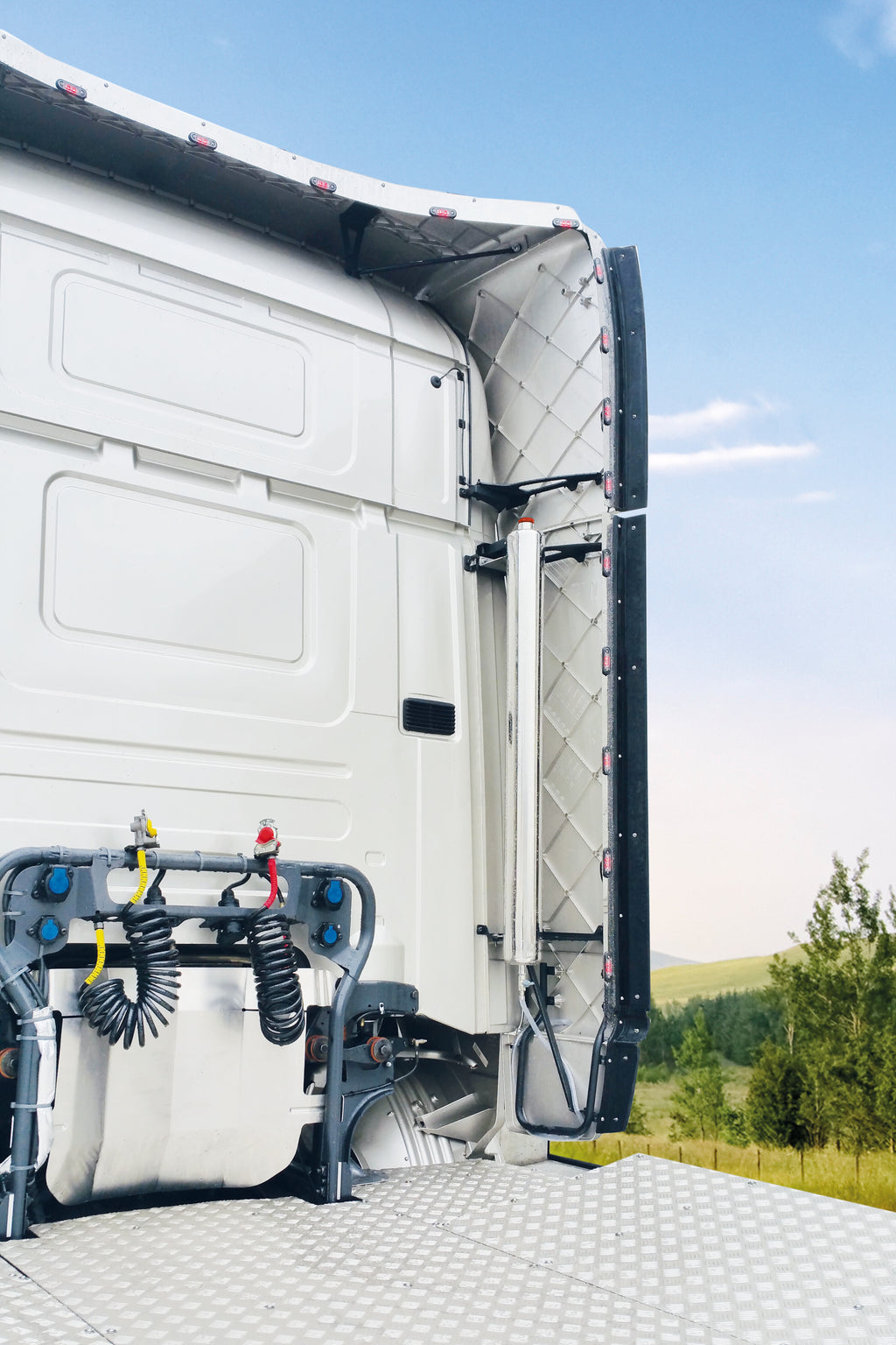 Tanica acqua tubolare - compatibile per Scania R Serie 6 (09/09>08/13) - Scania R Serie 6 - Streamline (09/13>12/17)