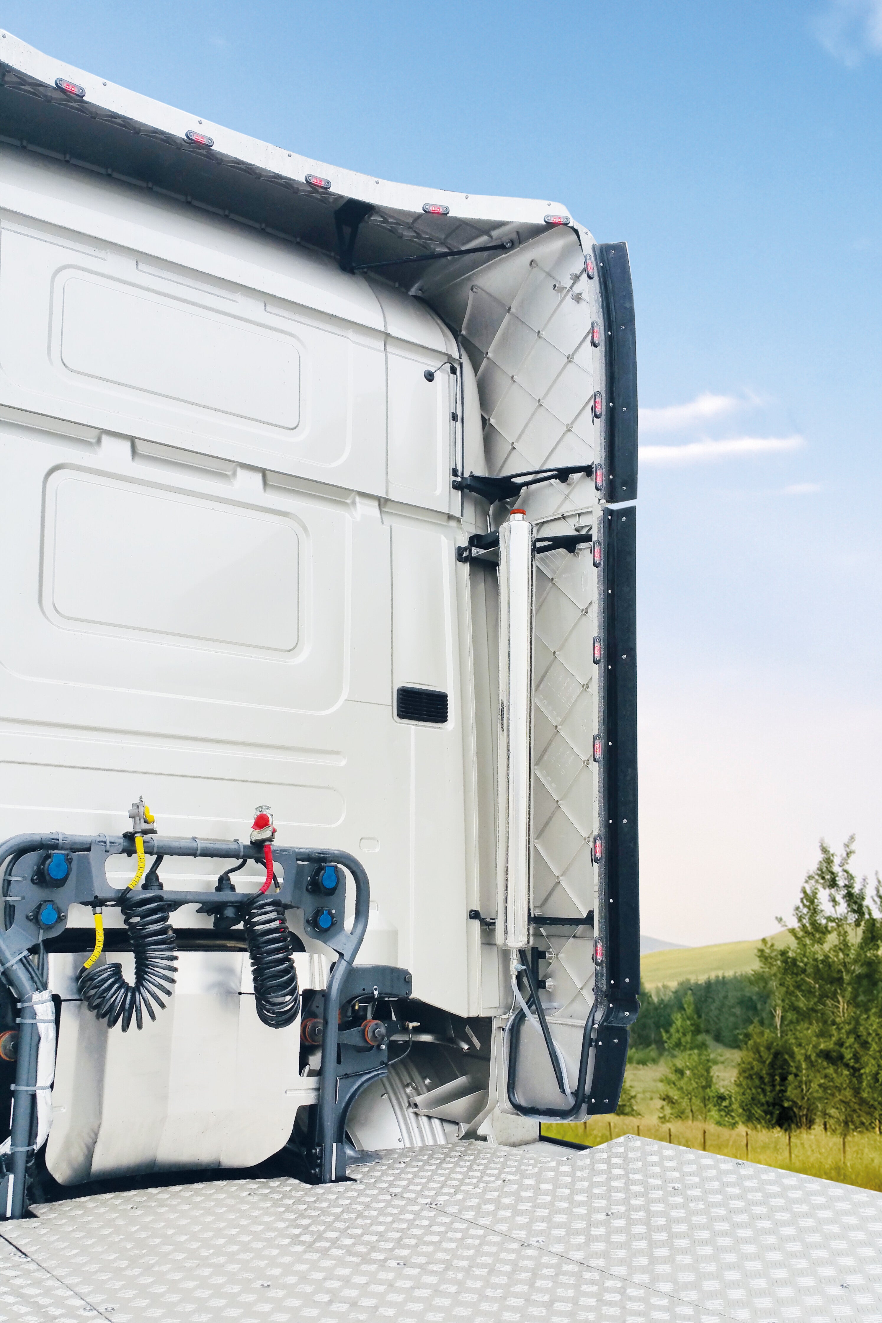 Tanica acqua tubolare - compatibile per Scania R Serie 6 (09/09>08/13) - Scania R Serie 6 - Streamline (09/13>12/17)