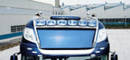 Barra portafari per tetto, stile H, 11 fori - compatibile per Daf XF 105 (02/04>12/14) SuperSpace, Tetto da forare - Daf XF 106 (10/12>05/21) SuperSpace, Tetto da forare