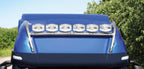 Barra portafari per tetto, stile H, 11 fori - compatibile per Iveco S-Way (10/19>) Tetto da forare