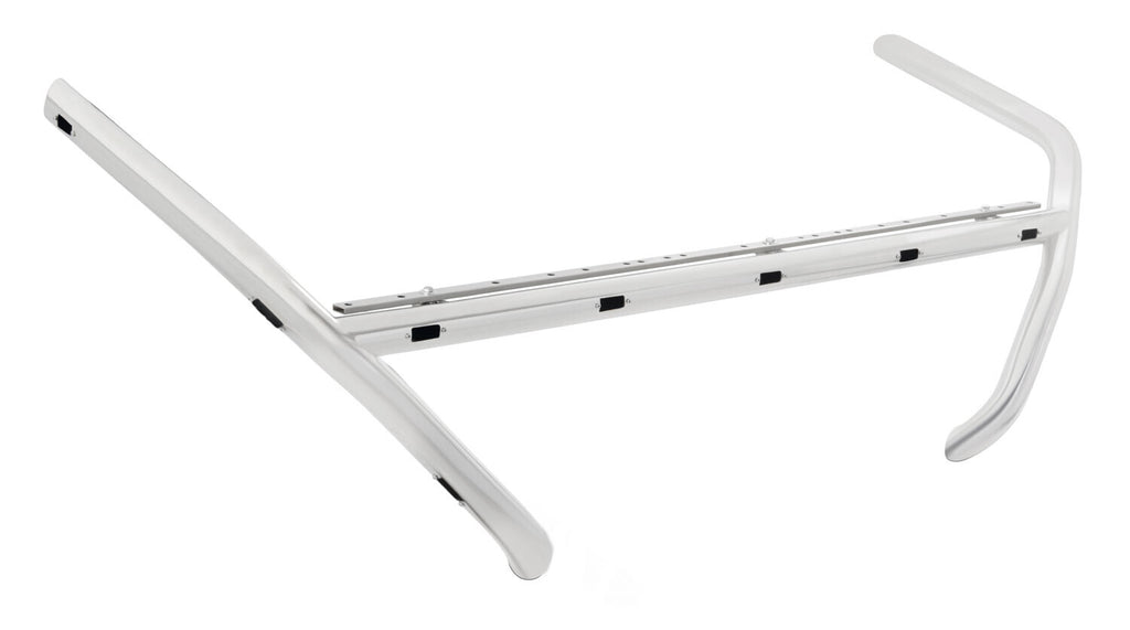 Barra portafari per tetto, stile H, 11 fori - compatibile per Man TGX (09/07>06/20) XXL, Tetto da forare
