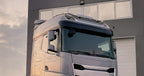 Barra portafari per tetto, standard corto, 9 fori - compatibile per Daf XF (06/21>) Tetto da forare - Daf XG (06/21>) Tetto da forare