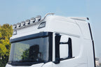 Barra portafari per tetto, standard corto, 9 fori - compatibile per Scania G Serie 7 - New Generation (01/18>) Highline, Tetto da forare - Scania R Serie 7 - New Generation (11/16>02/25) Highline, Tetto da forare - Scania S Serie 7 - New Generation (11...