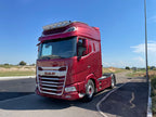 Barra portafari per tetto, standard XL, 13 fori - compatibile per Daf XG+ (06/21>) Tetto da forare