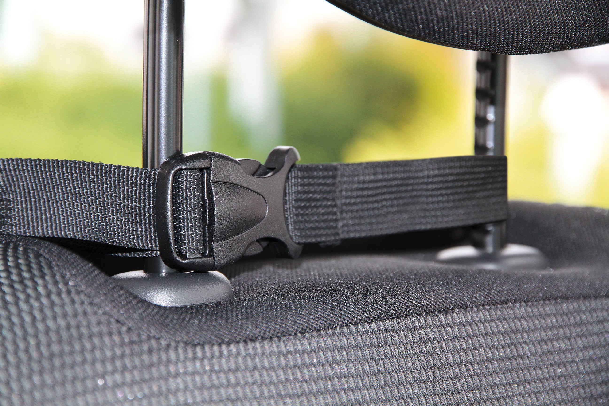 Organizer porta-tablet per sedili posteriori