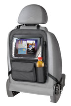 Organizer con porta tablet per sedili