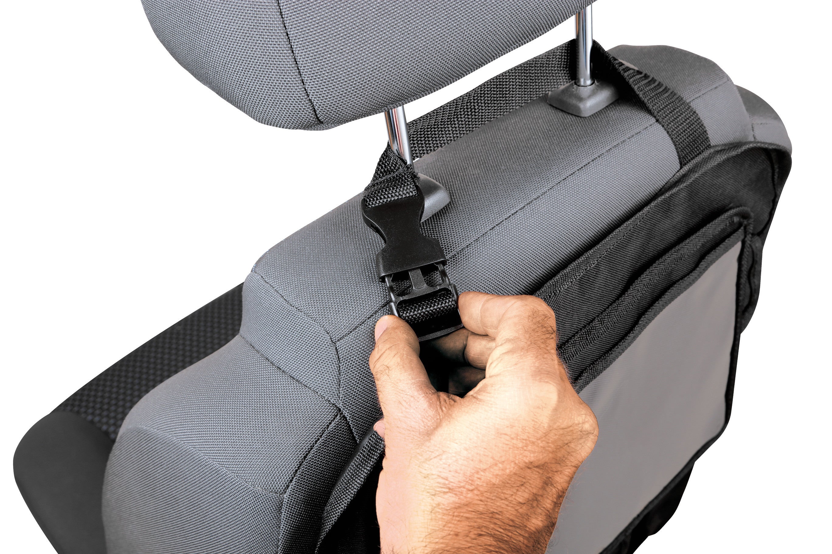 Organizer con porta tablet per sedili