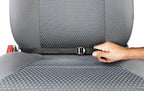 Organizer con porta tablet per sedili