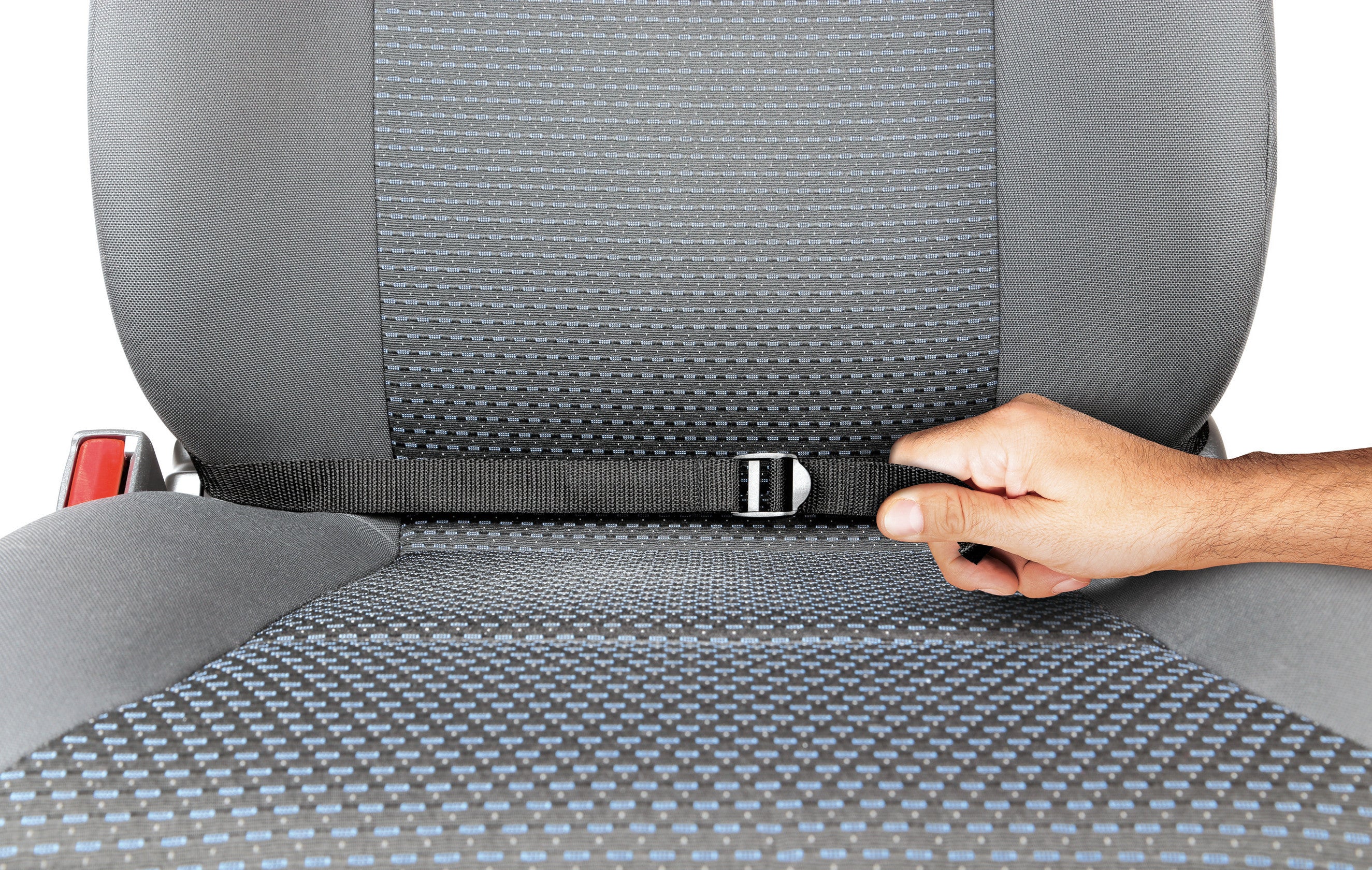 Organizer con porta tablet per sedili