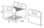 Shop & Store, organizer baule pieghevole - M