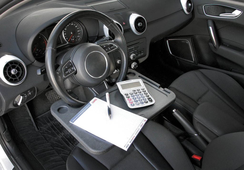 Driver’s Desk, tavolino per volante
