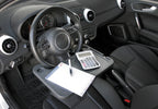 Driver’s Desk, tavolino per volante