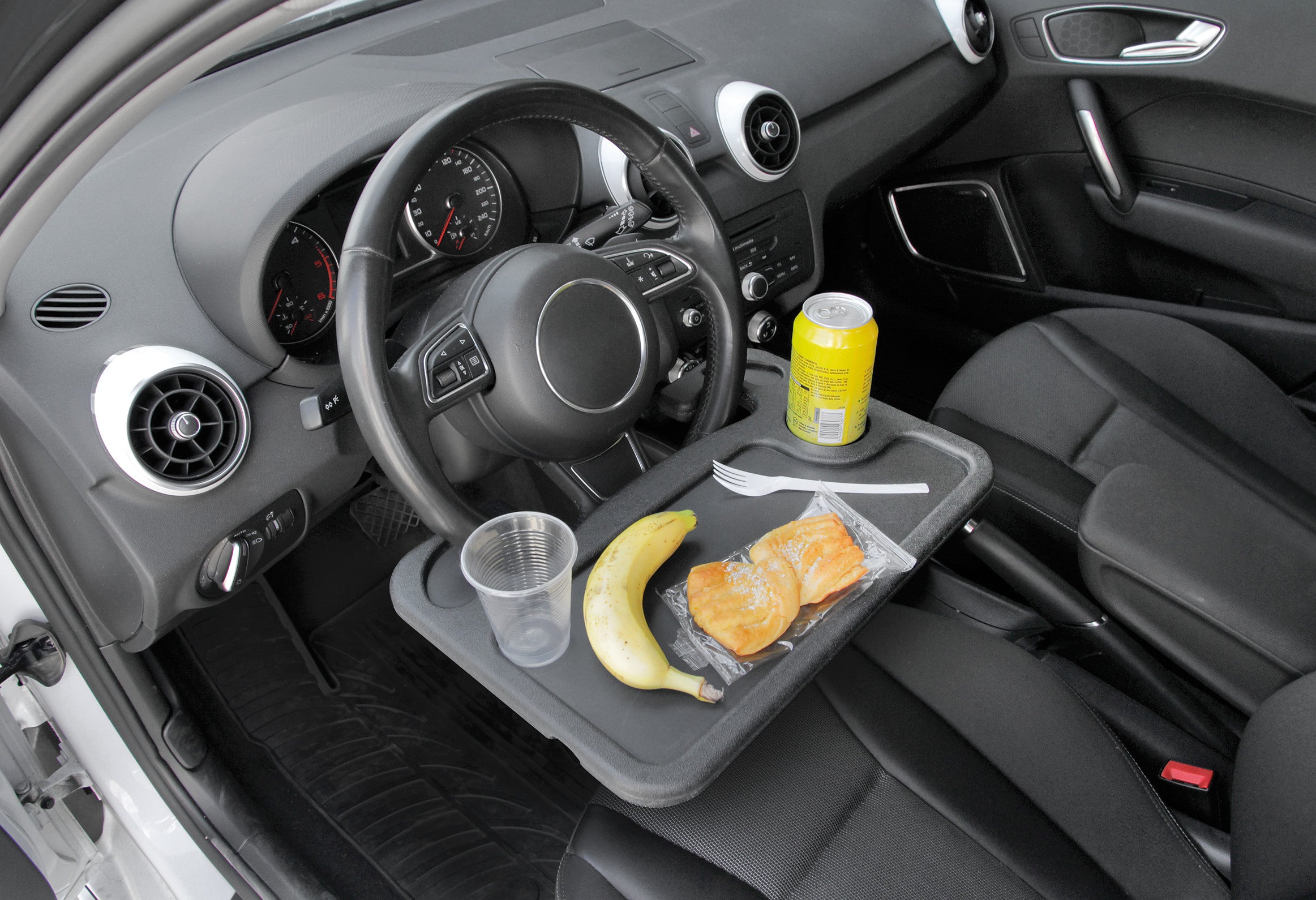 Driver’s Desk, tavolino per volante