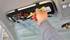 Strappy, organizer per visiera parasole