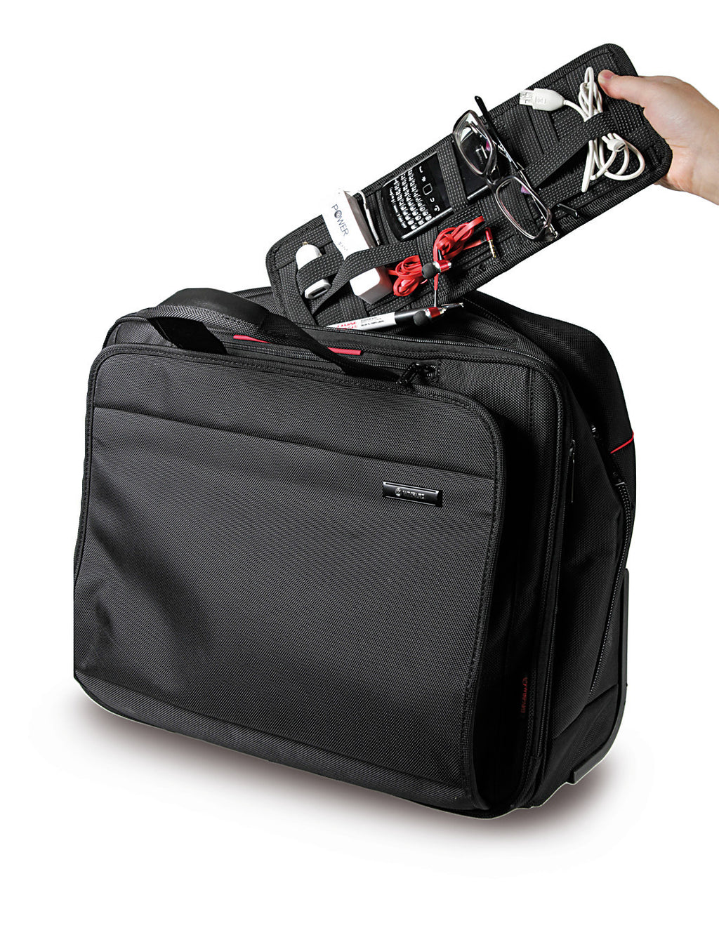 Strappy, organizer per visiera parasole