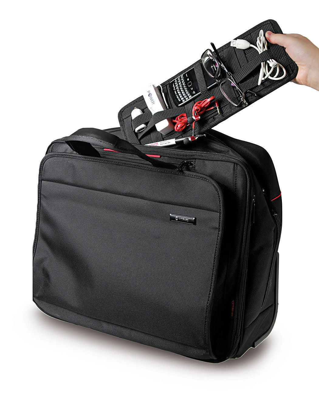 Strappy, organizer per visiera parasole
