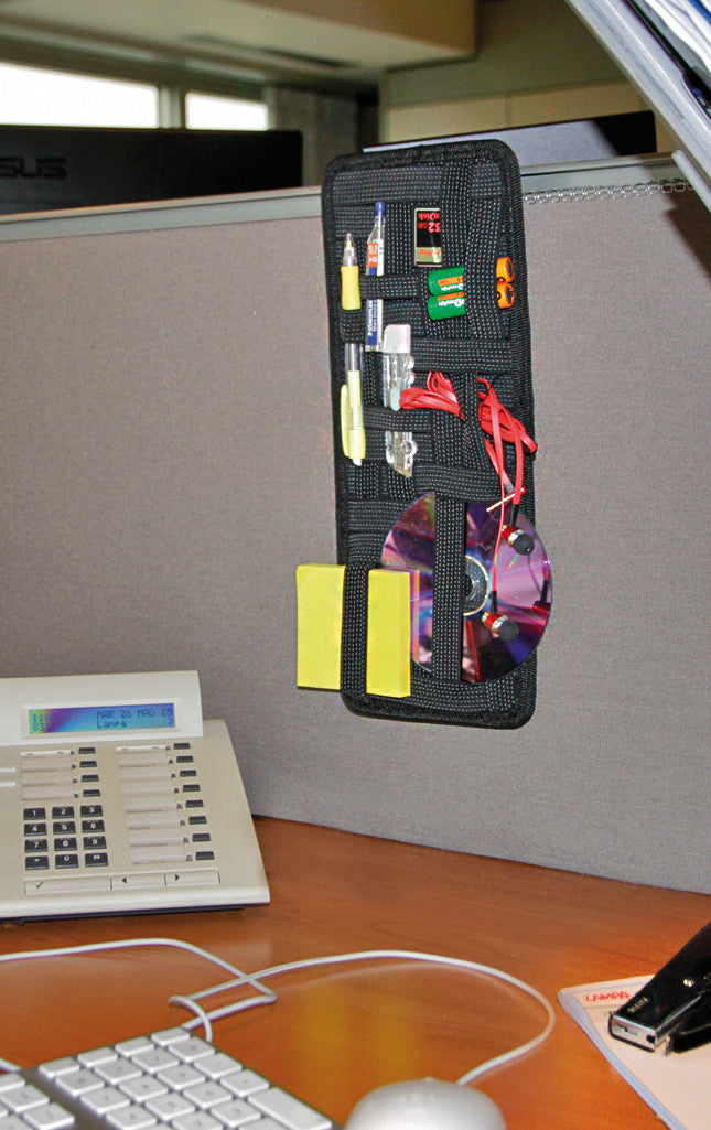 Strappy, organizer per visiera parasole
