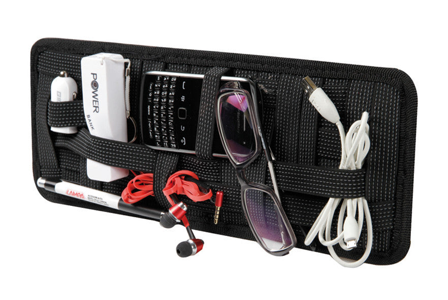 Strappy, organizer per visiera parasole