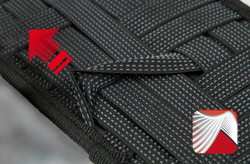 Strappy, organizer per visiera parasole