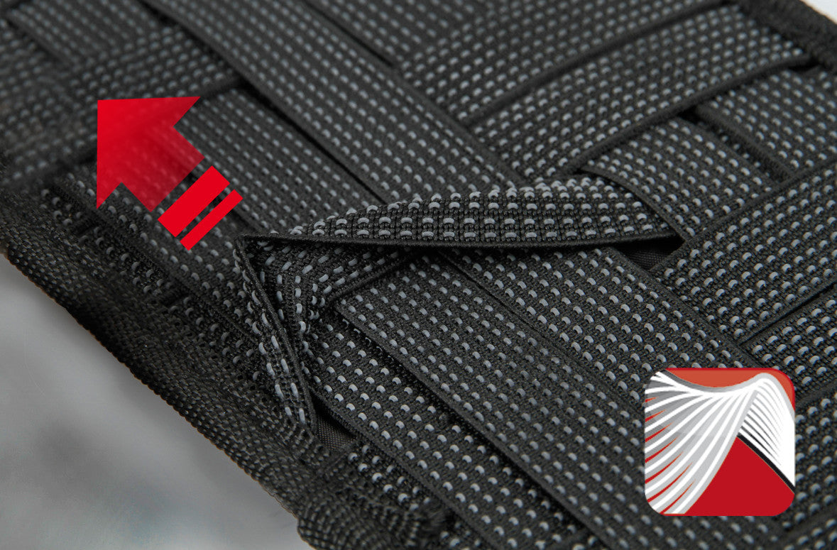 Strappy, organizer per visiera parasole