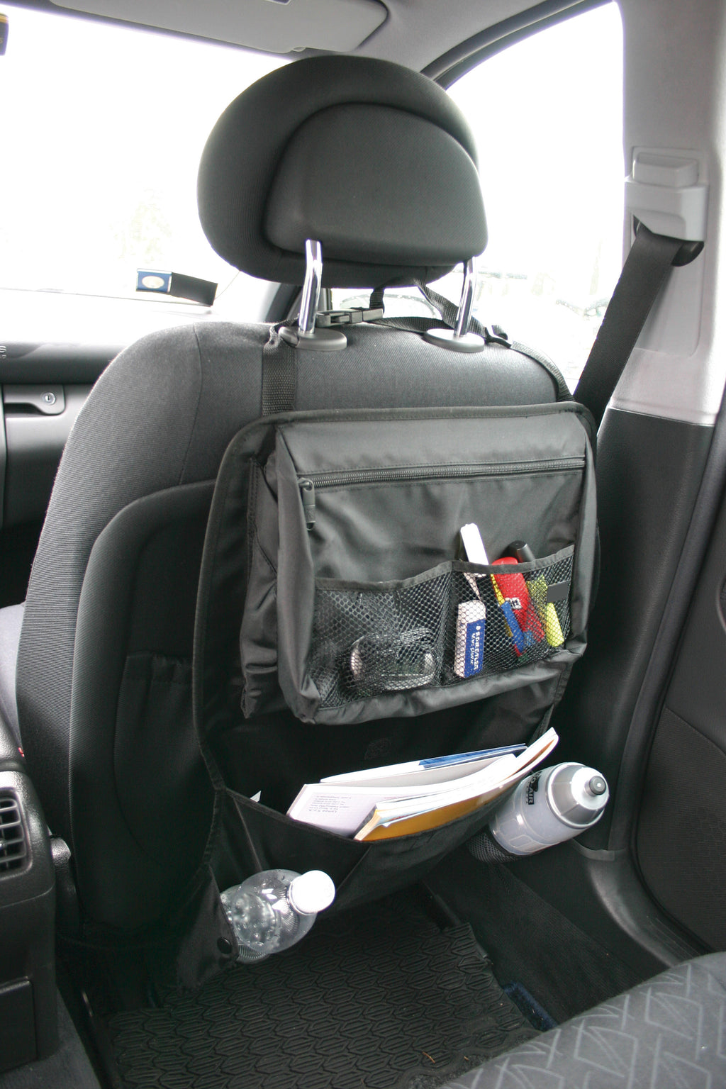 Back seat organizer