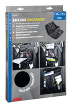 Back seat organizer