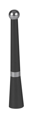 Alu-Tech Micro2, stelo antenna - Ø 5 mm - Nero