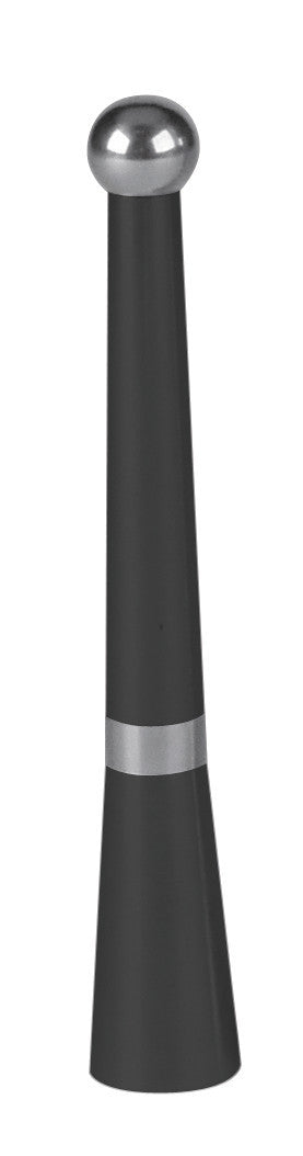 Alu-Tech Micro2, stelo antenna - Ø 5 mm - Nero