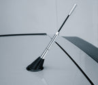 Alu-Tech, stelo antenna - Ø 5 mm - Nero