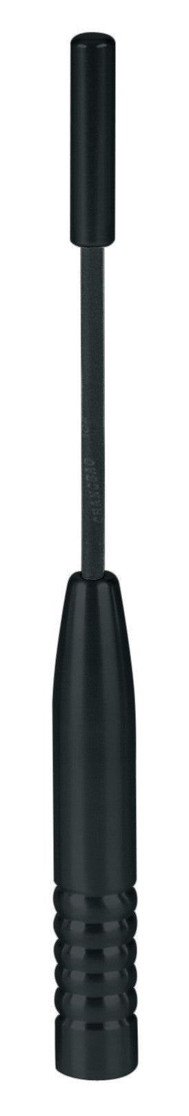 Alu-Tech, stelo antenna - Ø 6 mm - Nero