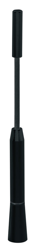 Alu-Tech, stelo antenna - Ø 6 mm - Nero