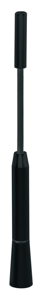 Alu-Tech, stelo antenna - Ø 6 mm - Nero