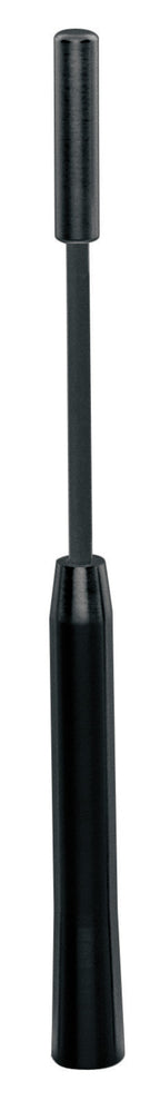 Alu-Tech, stelo antenna - Ø 6 mm - Nero