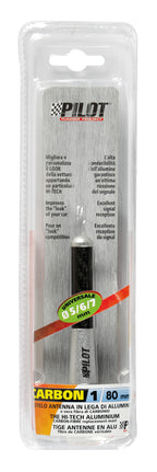 Carbon-1, stelo antenna - 80 mm