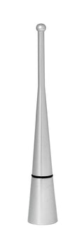 Spillo, stelo antenna - 10 cm - Alluminio