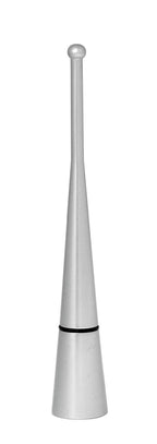 Spillo, stelo antenna - 10 cm - Alluminio