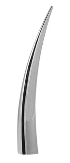 Samurai, stelo antenna - S - 12,5 cm - Cromo