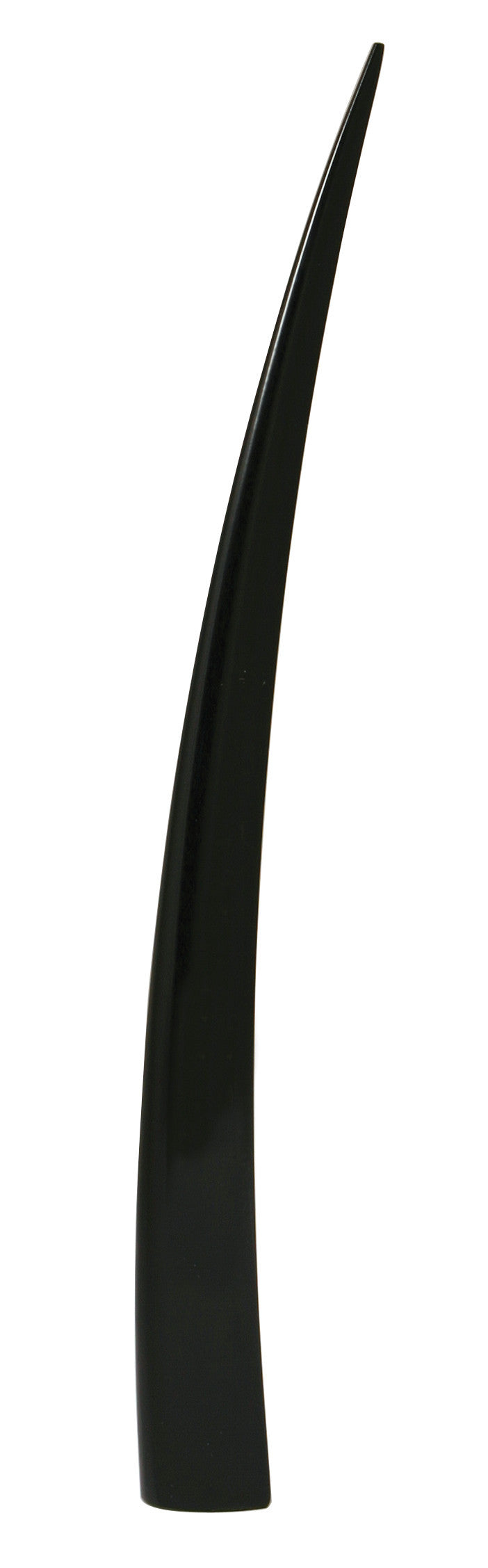 Samurai, stelo antenna - L - 19,5 cm - Nero