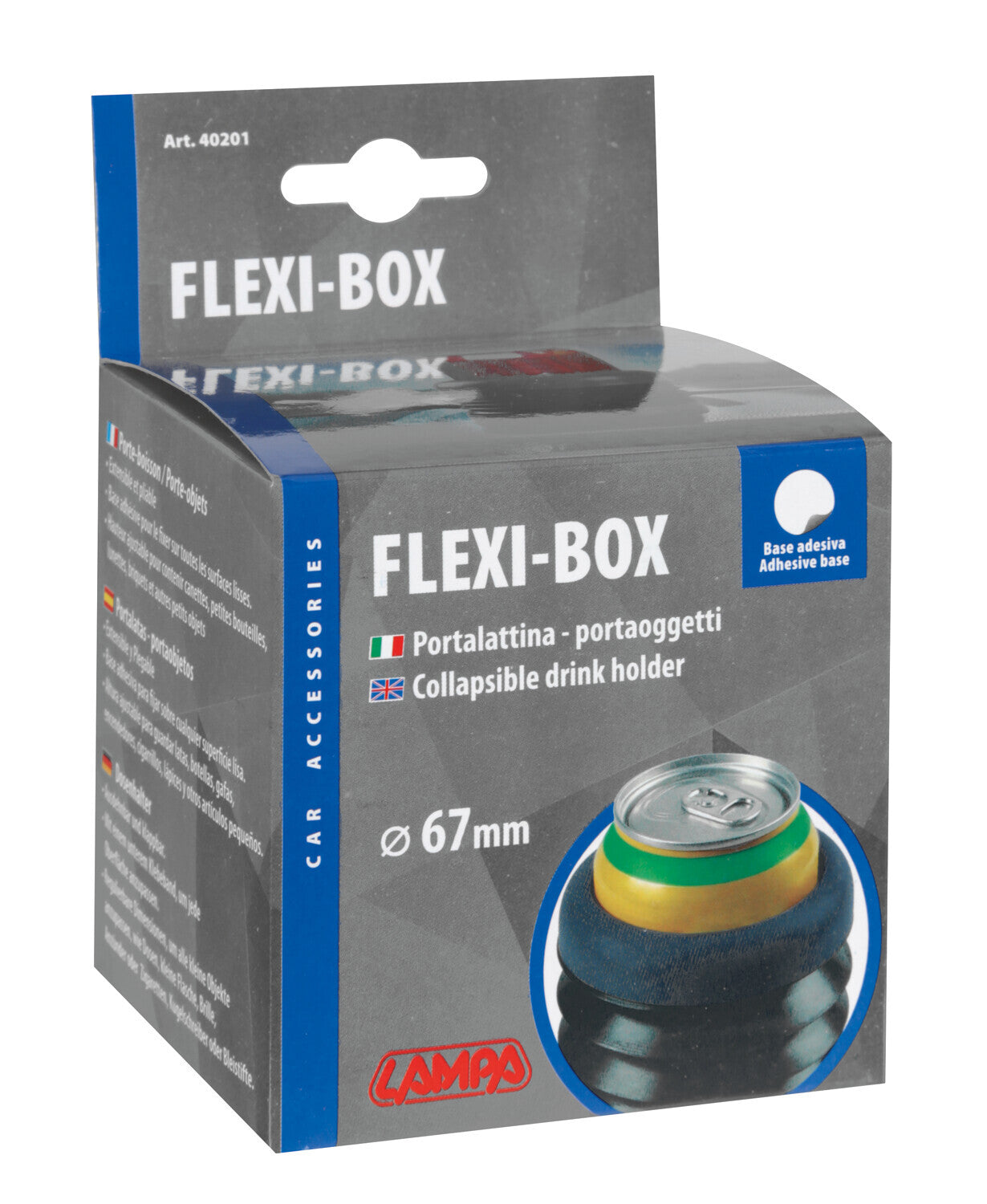 Flexi-Box, portalattine portaoggetti
