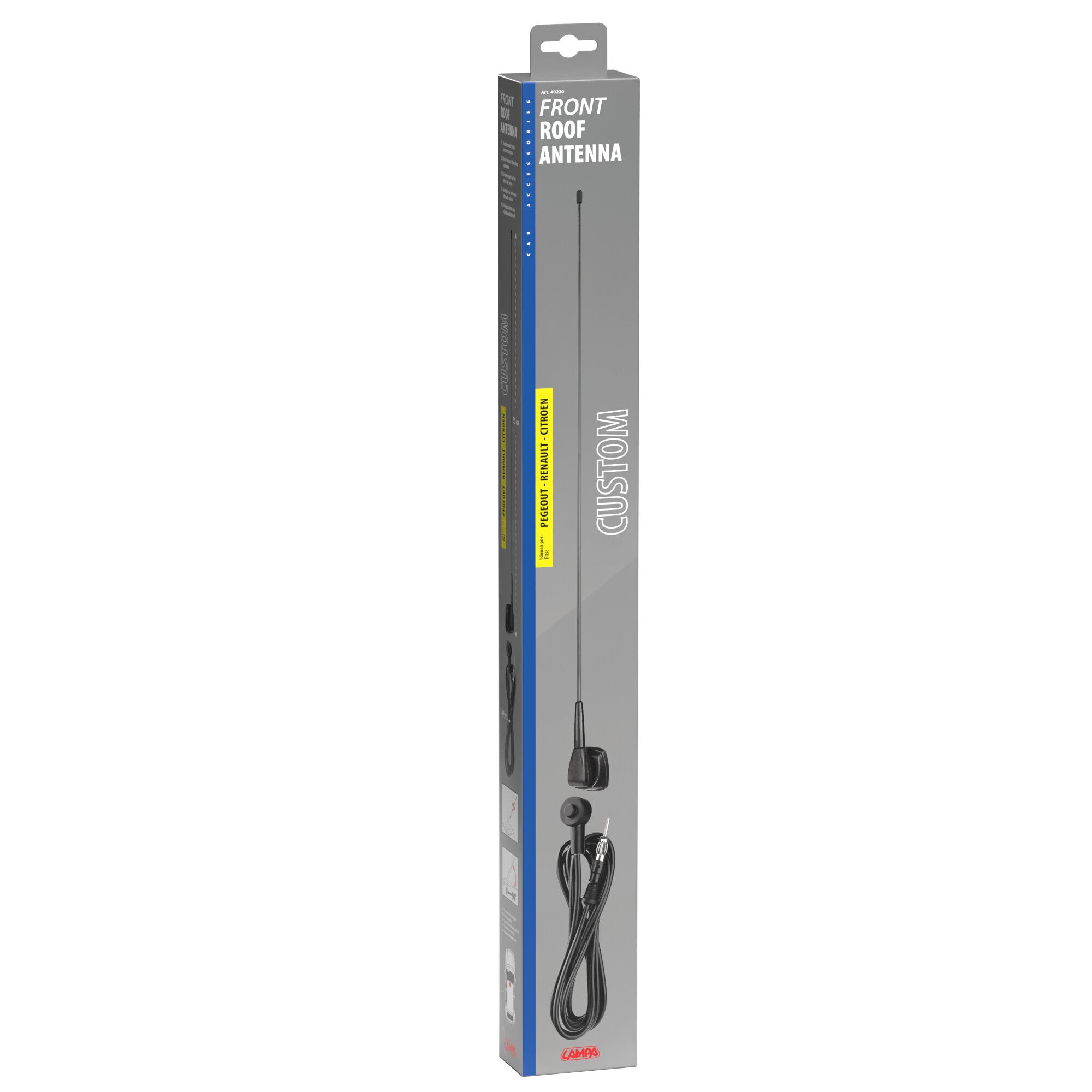 Antenna a tetto - 55 cm